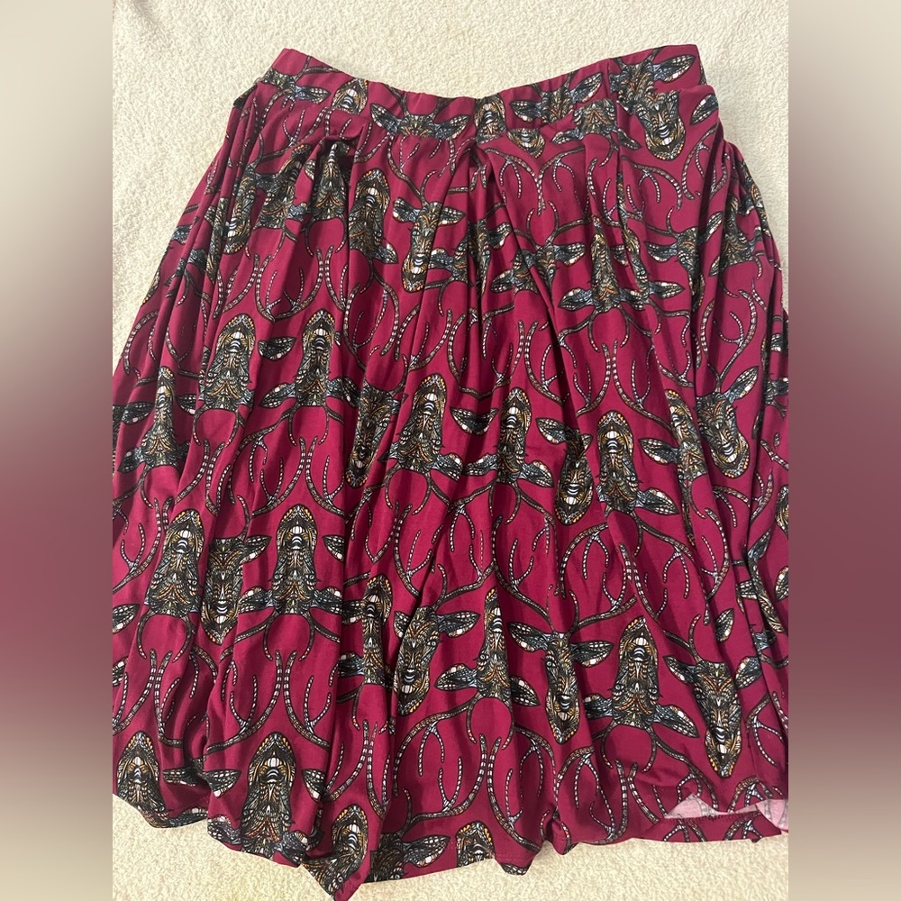 LuLaRoe mid skirt